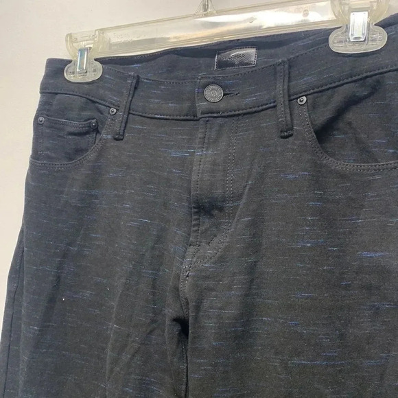 Mother The Trainer Pant Star Attraction Pants French Kissing Pleated Black 28 - Picture 6 of 14